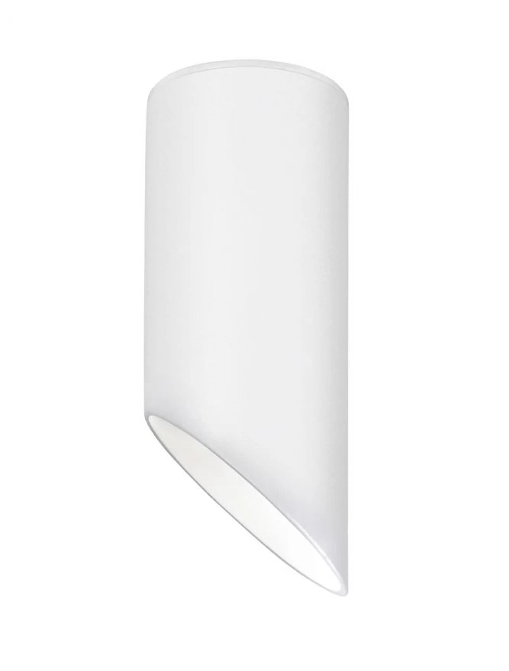 Spot aplicat din Aluminiu Alb H15xL6cm IP20 LED GU10 OSLO