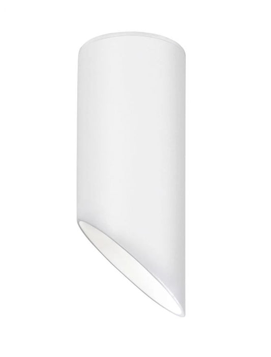 Spot aplicat din Aluminiu Alb H15xL6cm IP20 LED GU10 OSLO
