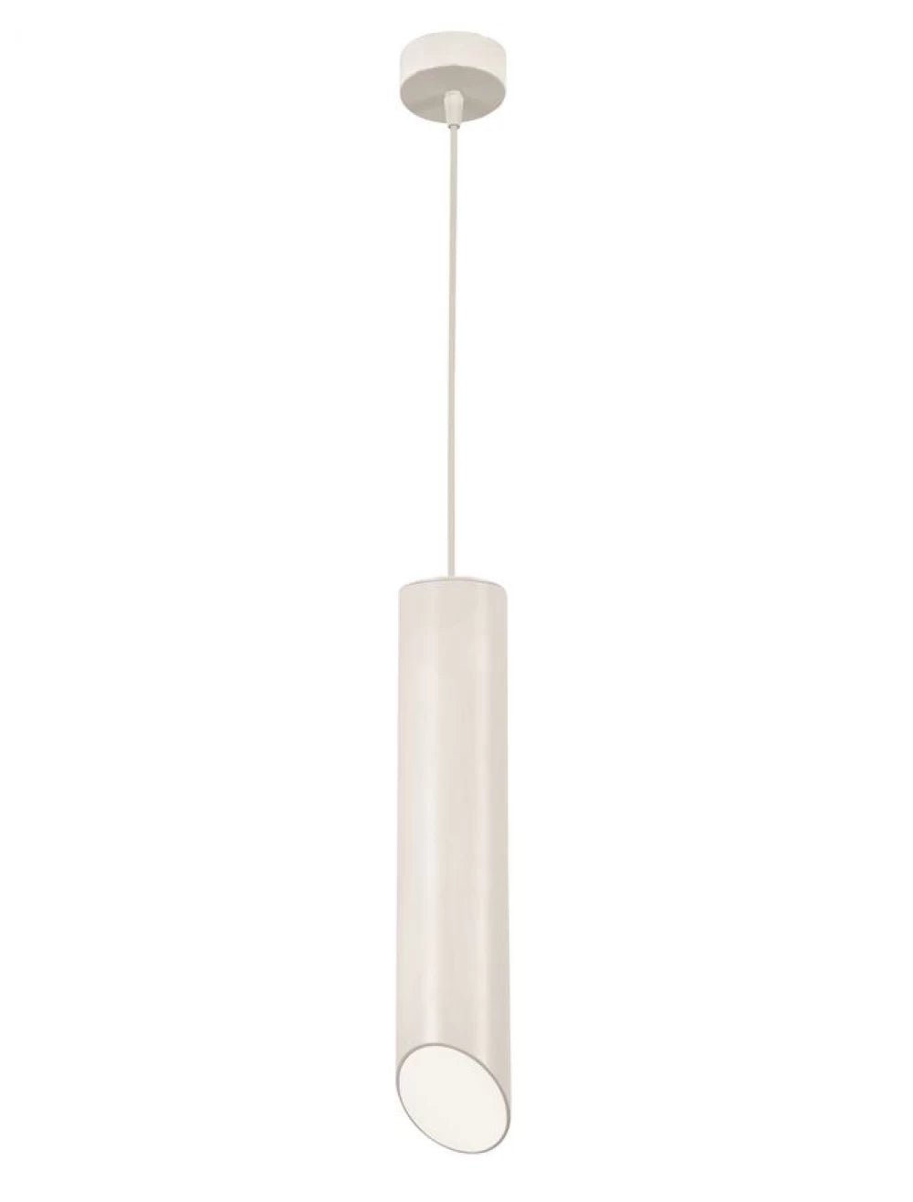 Pendul din Aluminiu Alb H150xL6cm IP20 LED GU10 PERO