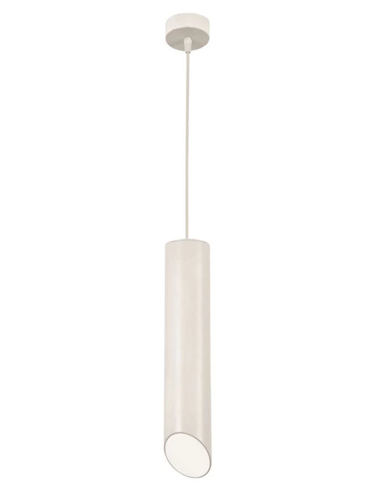 Pendul din Aluminiu Alb H150xL6cm IP20 LED GU10 PERO