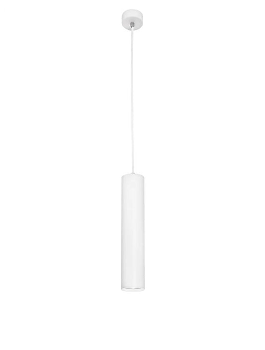 Pendul din Aluminiu Alb H170xL6cm IP20 LED GU10 GIA