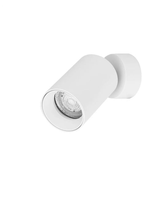 Spot aplicat din Aluminiu Alb H13xL5.7cm IP20 LED GU10 TOD
