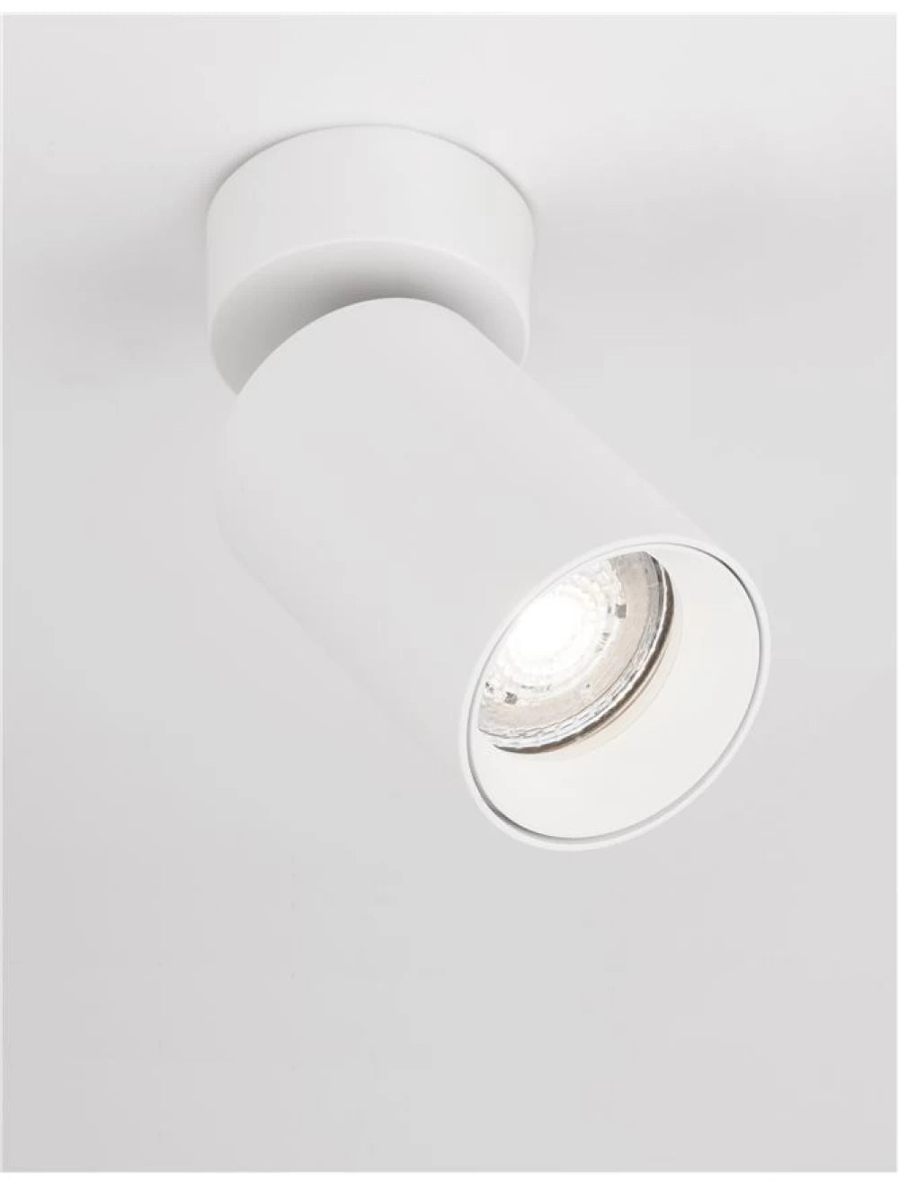 Spot aplicat din Aluminiu Alb H13xL5.7cm IP20 LED GU10 TOD