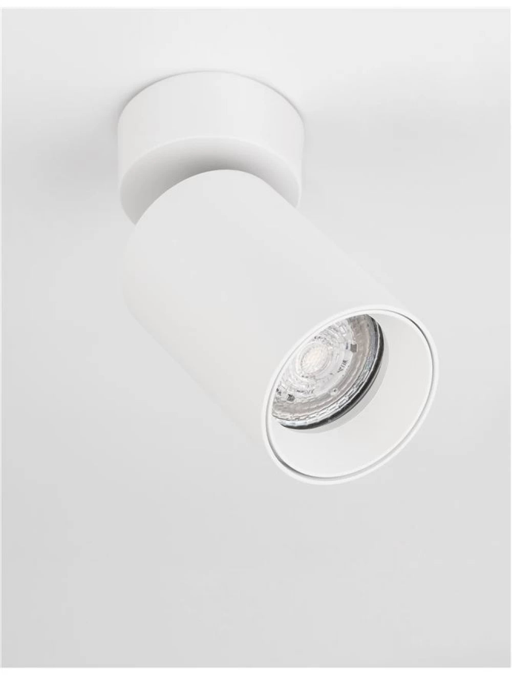 Spot aplicat din Aluminiu Alb H13xL5.7cm IP20 LED GU10 TOD