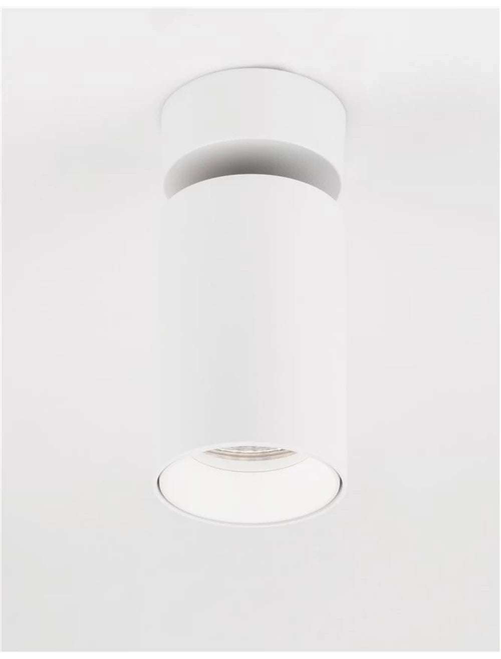 Spot aplicat din Aluminiu Alb H13xL5.7cm IP20 LED GU10 TOD