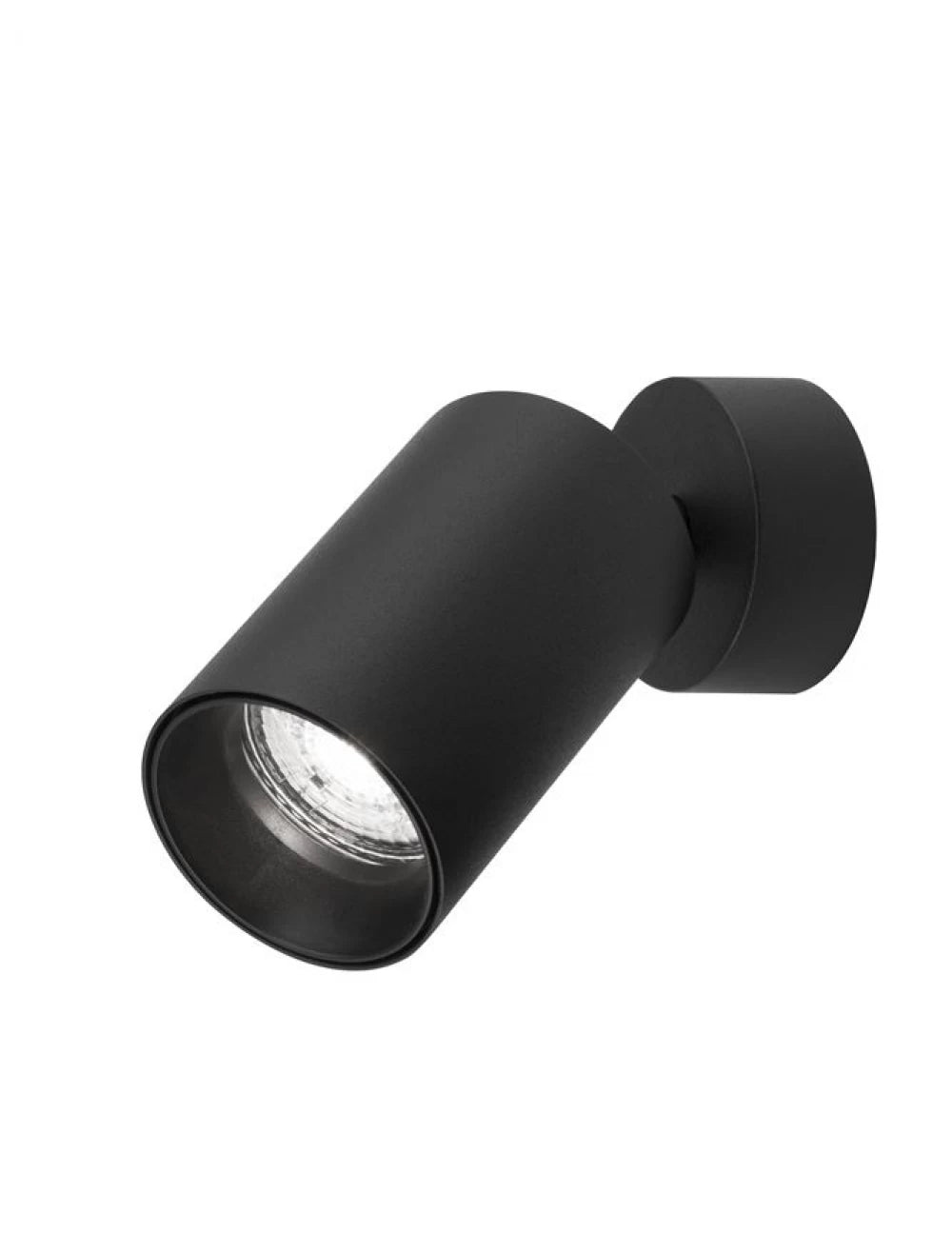Spot aplicat din Aluminiu Negru H13xL5.7cm IP20 LED GU10 TOD