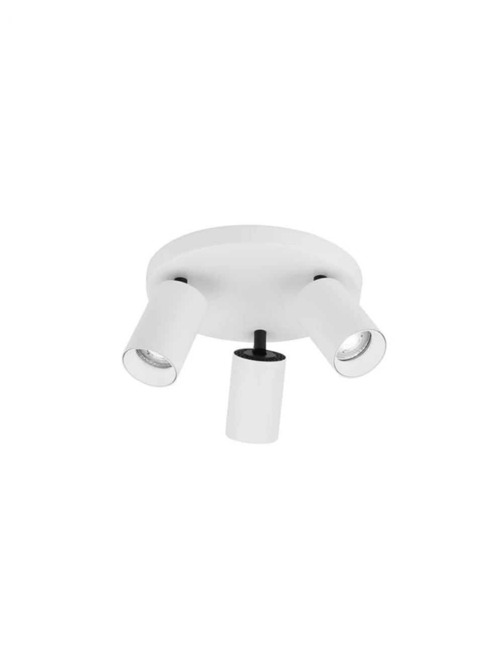 Spot aplicat din Aluminiu Alb H12.7xL22cm IP20 LED GU10 TOD