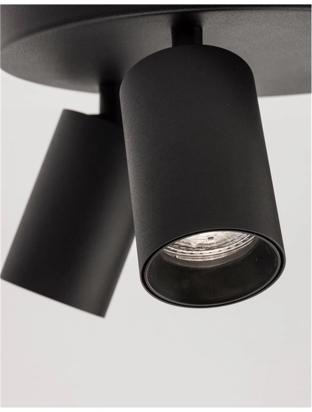 Spot aplicat din Aluminiu Negru H12.7xL22cm IP20 LED GU10 TOD