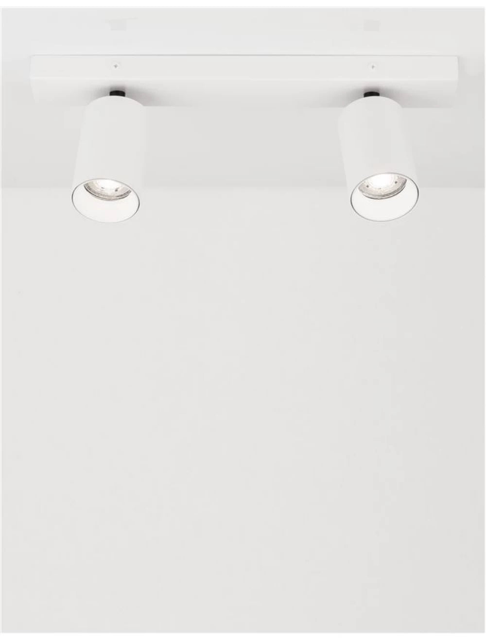 Spot aplicat din Aluminiu Alb H12.7xL35cm IP20 LED GU10 TOD