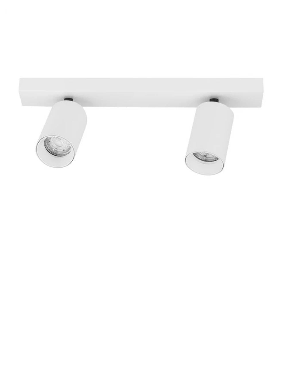 Spot aplicat din Aluminiu Alb H12.7xL35cm IP20 LED GU10 TOD