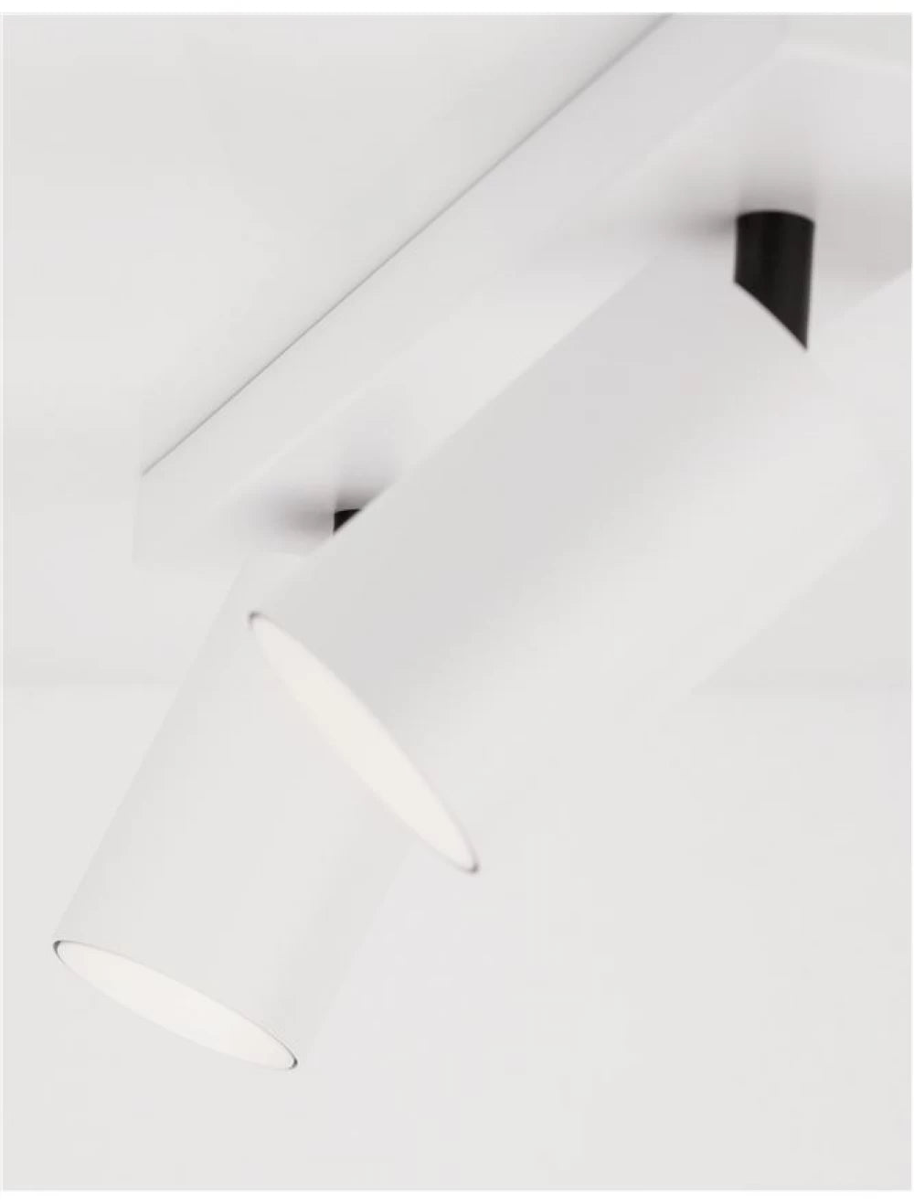 Spot aplicat din Aluminiu Alb H12.7xL35cm IP20 LED GU10 TOD