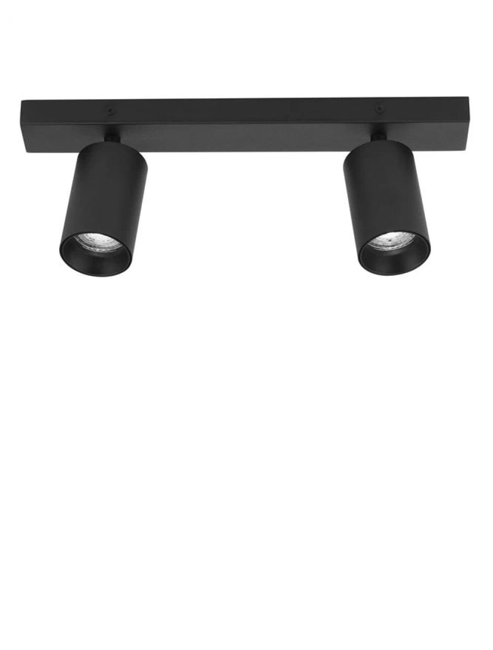 Spot aplicat din Aluminiu Negru H12.7xL35cm IP20 LED GU10 TOD