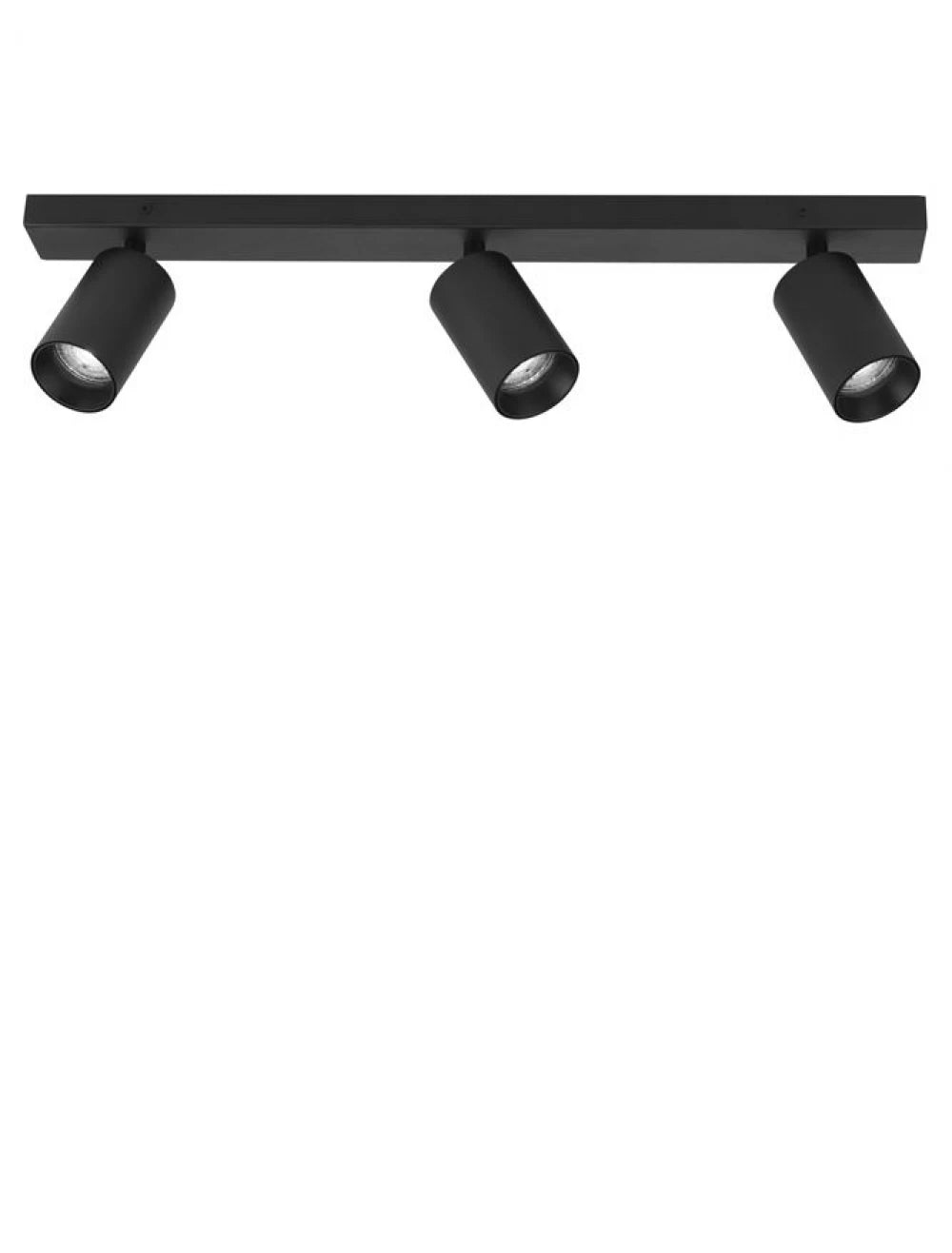 Spot aplicat din Aluminiu Negru H12.7xL55cm IP20 LED GU10 TOD