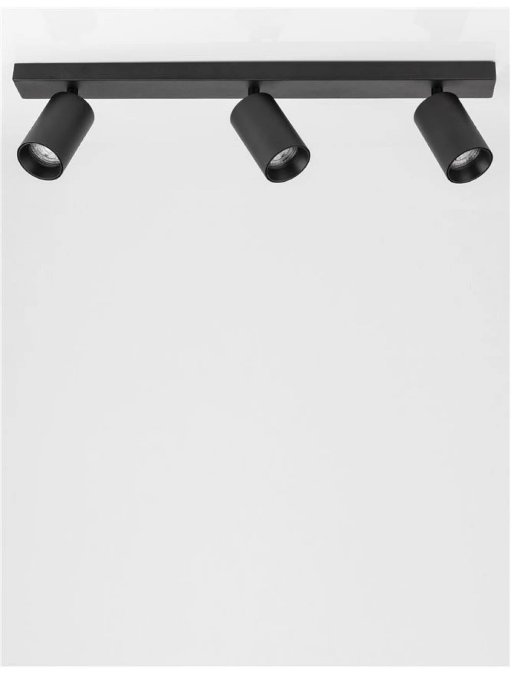 Spot aplicat din Aluminiu Negru H12.7xL55cm IP20 LED GU10 TOD