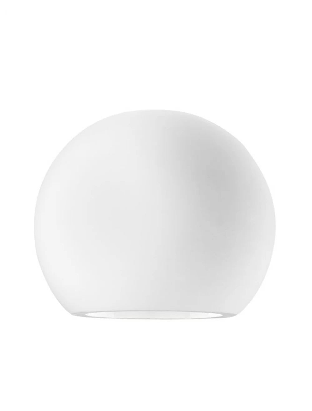 Aplica perete din Gips Alb H12.8xL15cm LED G9 SANDRO