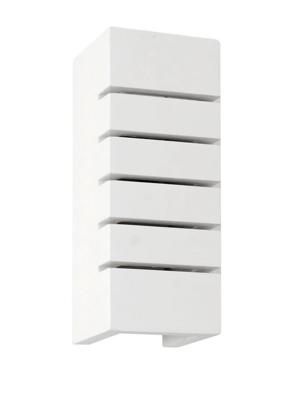 Aplica perete din Gips Alb H24.5xL9.5cm LED E14 SANDRO