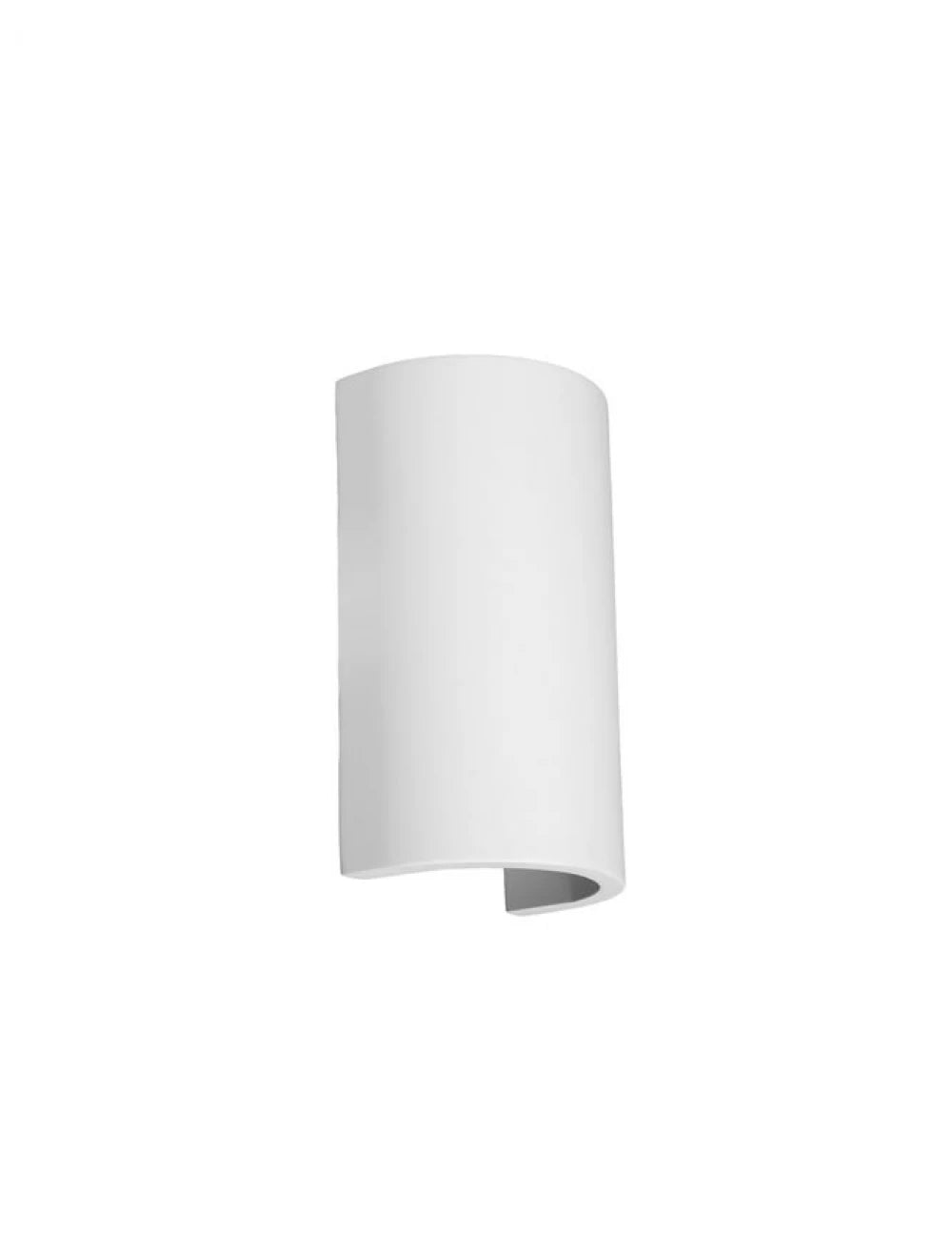 Aplica perete din Gips Alb H18xL11cm LED G9 SANDRO