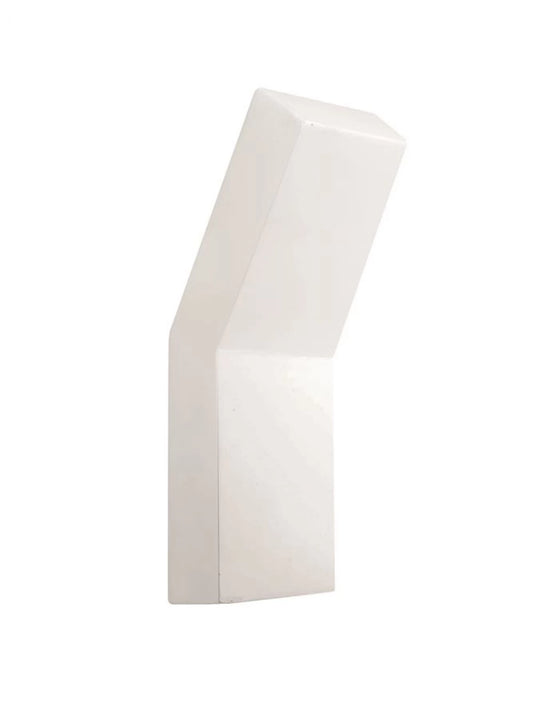 Aplica perete din Gips Alb H30xL8cm LED G9 OTELLO