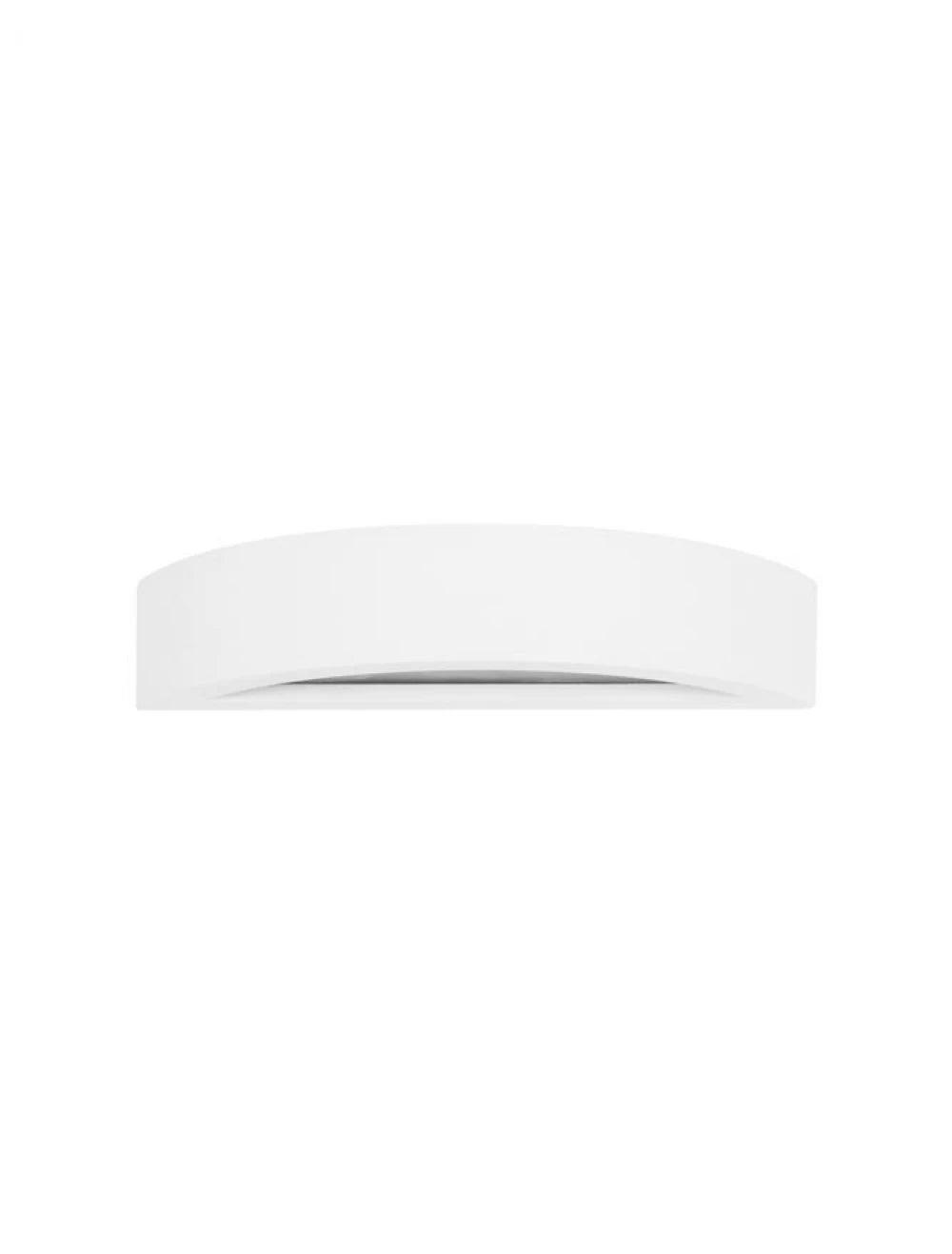 Aplica perete din Gips Alb H7.5xL30cm LED E14 SANDRO