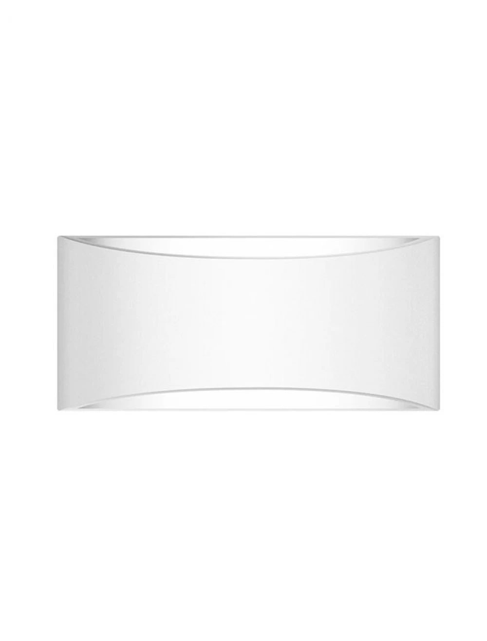 Aplica perete din Gips Alb H14xL30cm LED G9 OTELLO