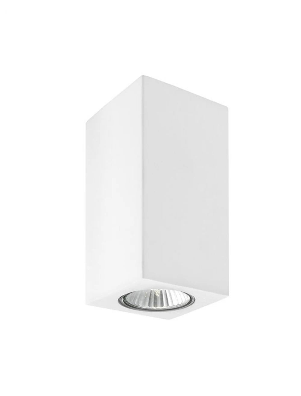 Spot aplicat din Gips Alb H17xL7cm IP20 LED GU10 NEVIO