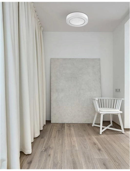 Plafoniera din Gips Alb H6xL30cm IP20 E27 BONA