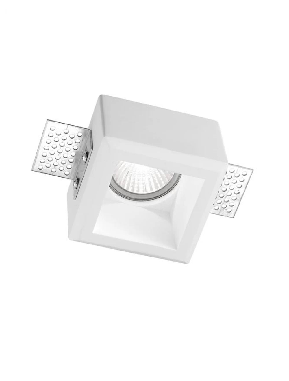 Spot incastrat din Gips Alb H5.2xL8cm IP20 LED GU10 TOBIA