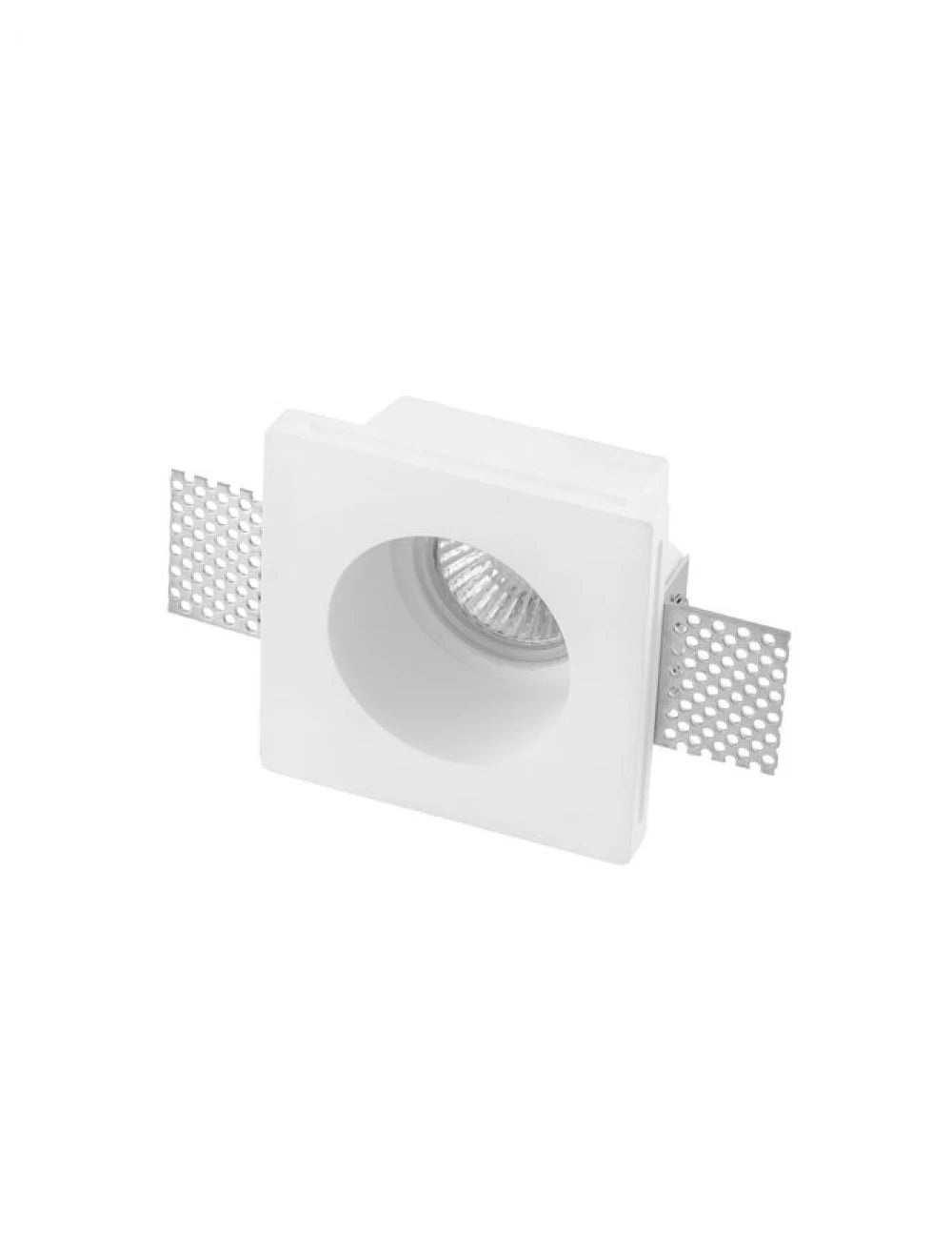 Spot incastrat din Gips Alb H5xL9.5cm IP20 LED GU10 TOBIA
