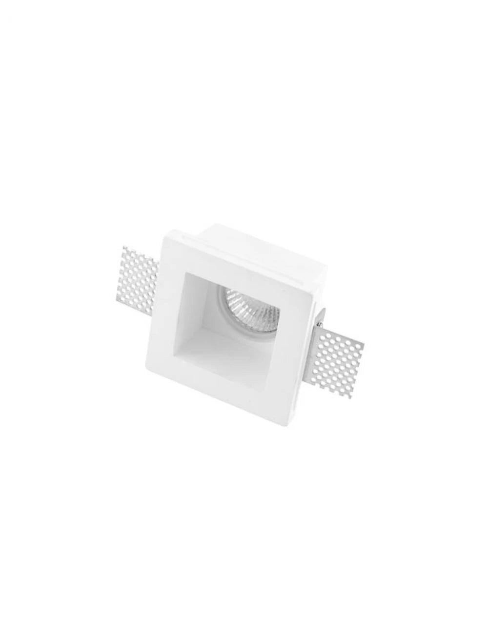 Spot incastrat din Gips Alb H5xL9.5cm IP20 LED GU10 TOBIA