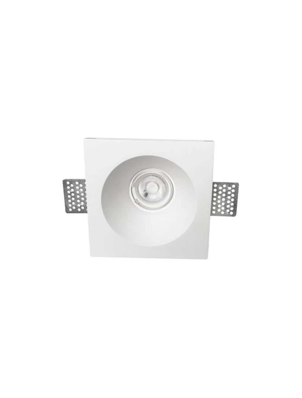 Spot incastrat din Gips Alb H5.8xL13cm IP20 LED GU10 MIB