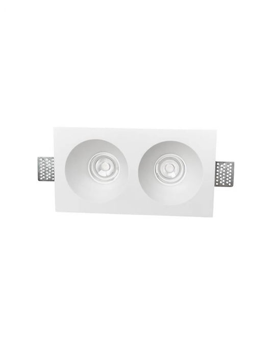Spot incastrat din Gips Alb H5.8xL25.2cm IP20 LED GU10 MIB