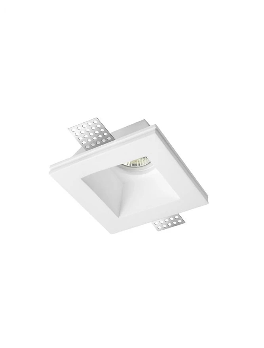 Spot incastrat din Gips Alb H5.5xL12cm IP20 LED GU10 TOBIA