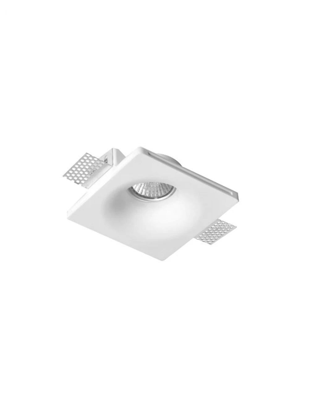 Spot incastrat din Gips Alb H4.5xL12cm IP20 LED GU10 TOBIA