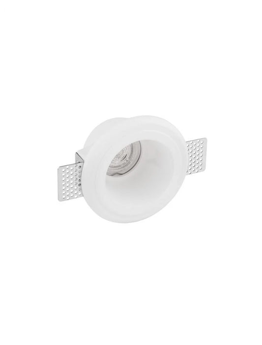 Spot incastrat din Gips Alb H6xL12cm IP20 LED GU10 CRATE