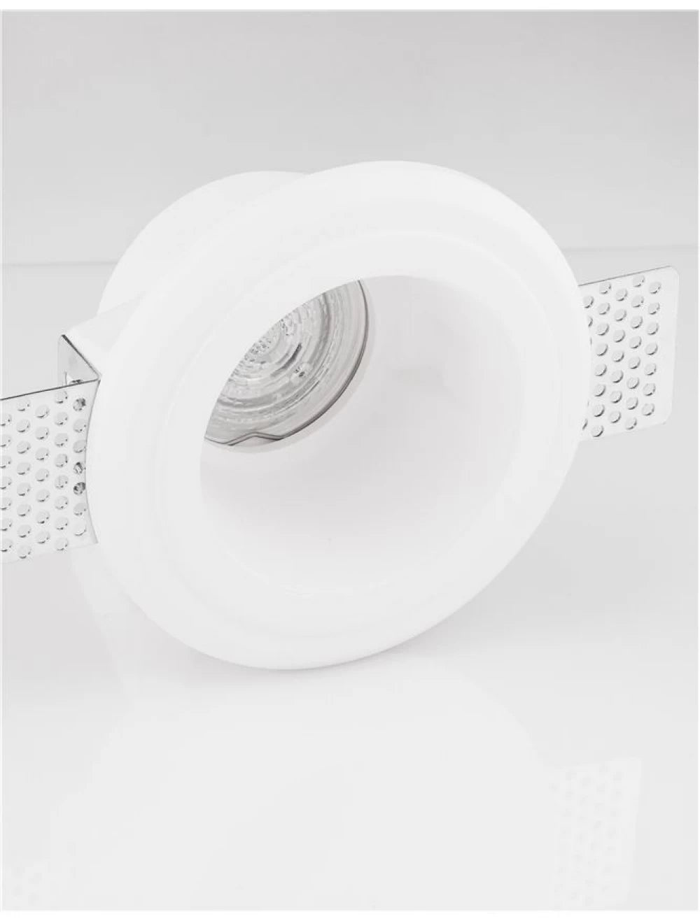 Spot incastrat din Gips Alb H6xL12cm IP20 LED GU10 CRATE
