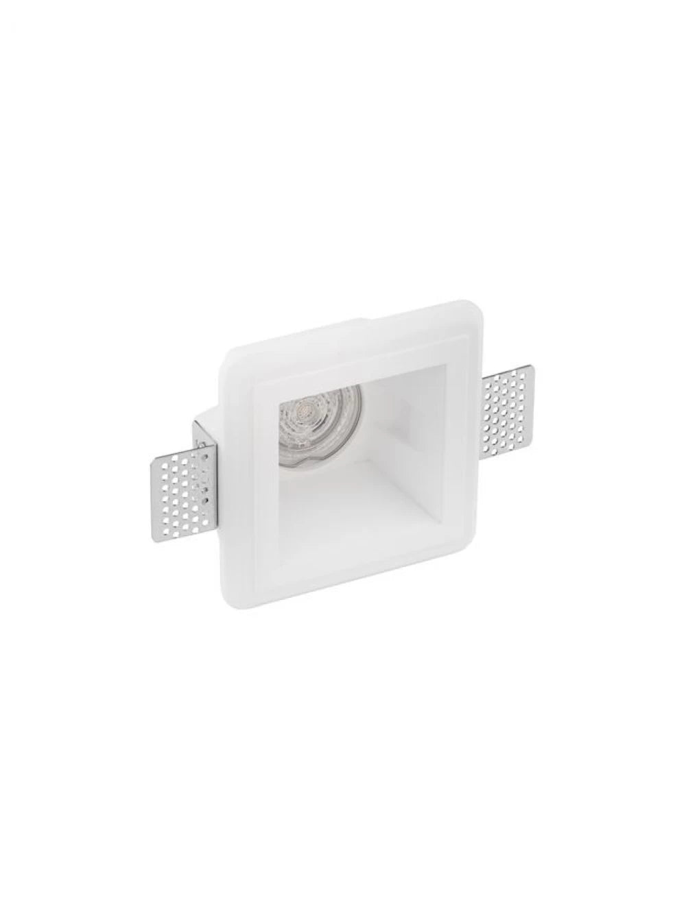 Spot incastrat din Gips Alb H6xL12cm IP20 LED GU10 CRATE
