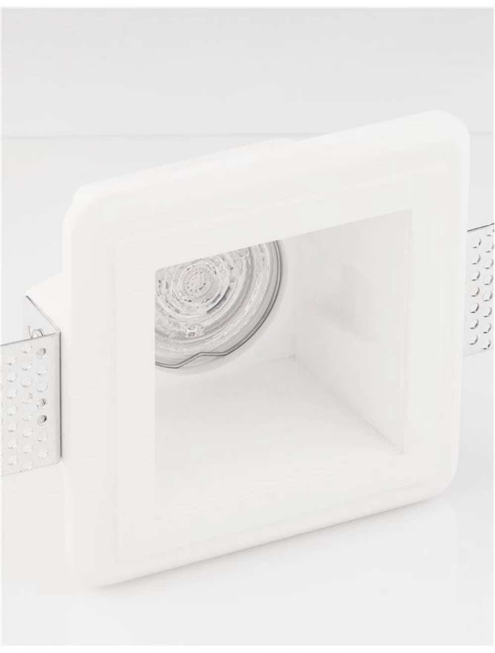 Spot incastrat din Gips Alb H6xL12cm IP20 LED GU10 CRATE