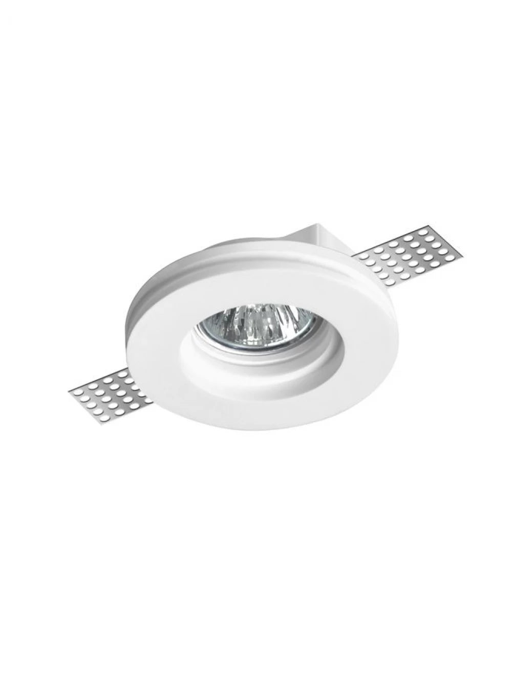 Spot incastrat din Gips Alb H3xL10.3cm IP20 LED GU10 COSIMO