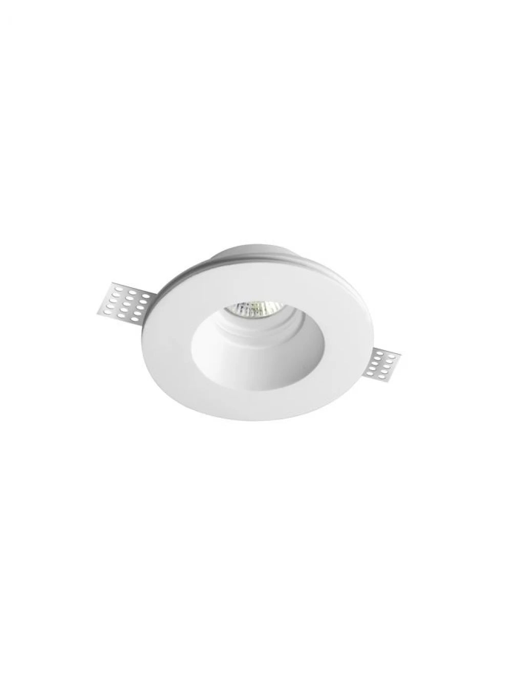 Spot incastrat din Gips Alb H4.5xL13cm IP20 LED GU10 COSIMO