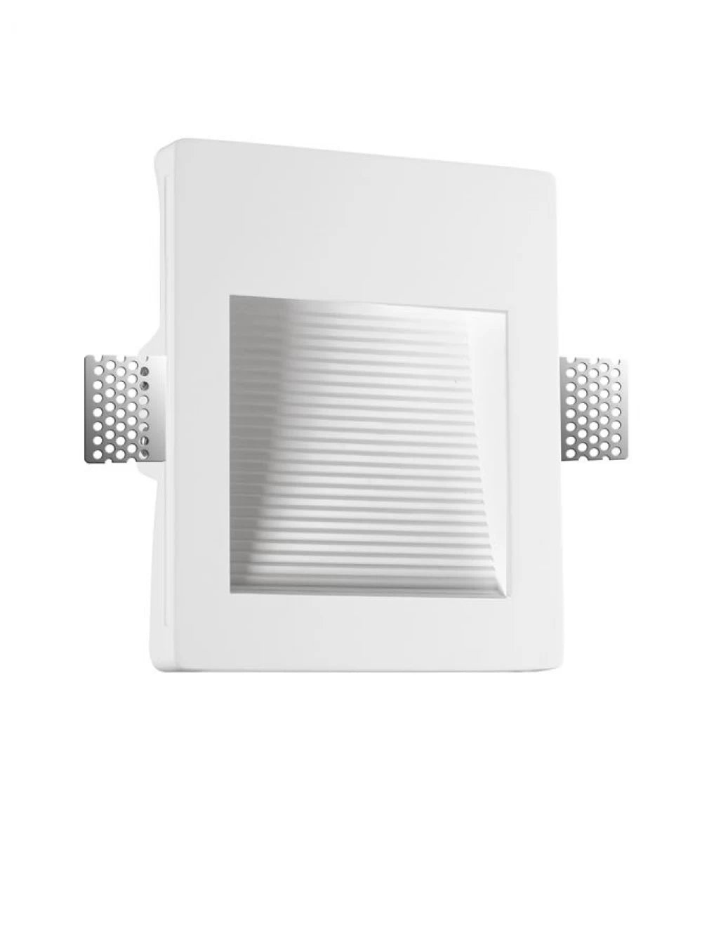 Spot incastrat pentru scari din Gips Alb H17xL14.2cm IP20 1W CIROCCO