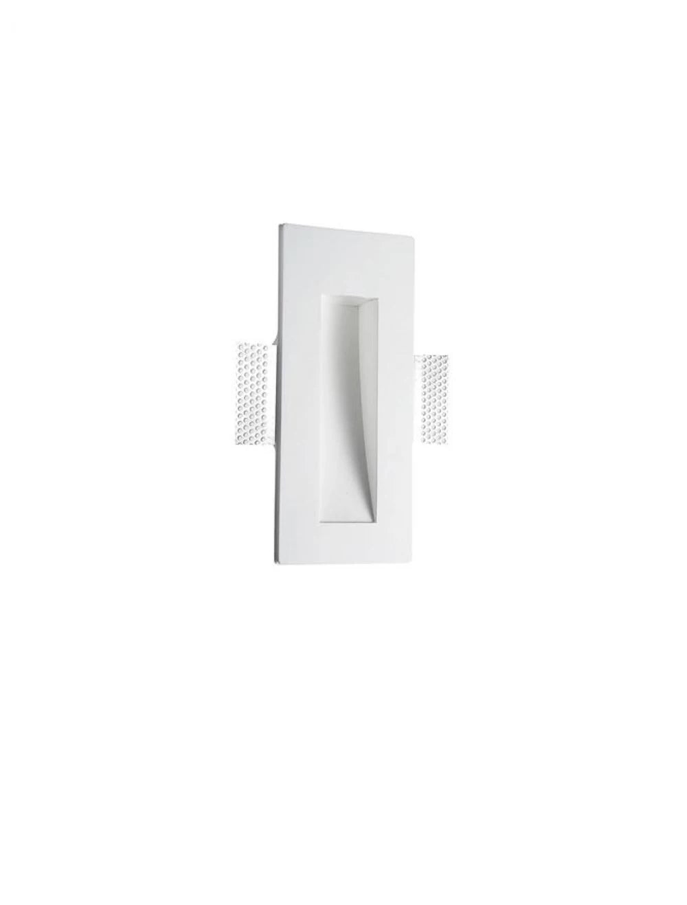Spot incastrat pentru scari din Gips Alb H17xL8cm IP20 MR11 GU4 CIROCCO