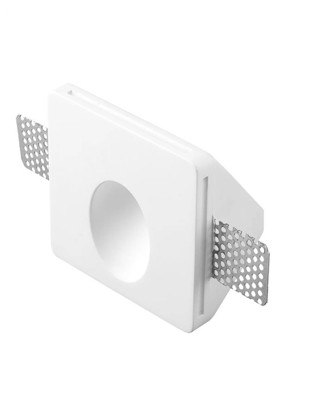 Spot incastrat pentru scari din Gips Alb H10xL10cm IP20 1W CIROCCO