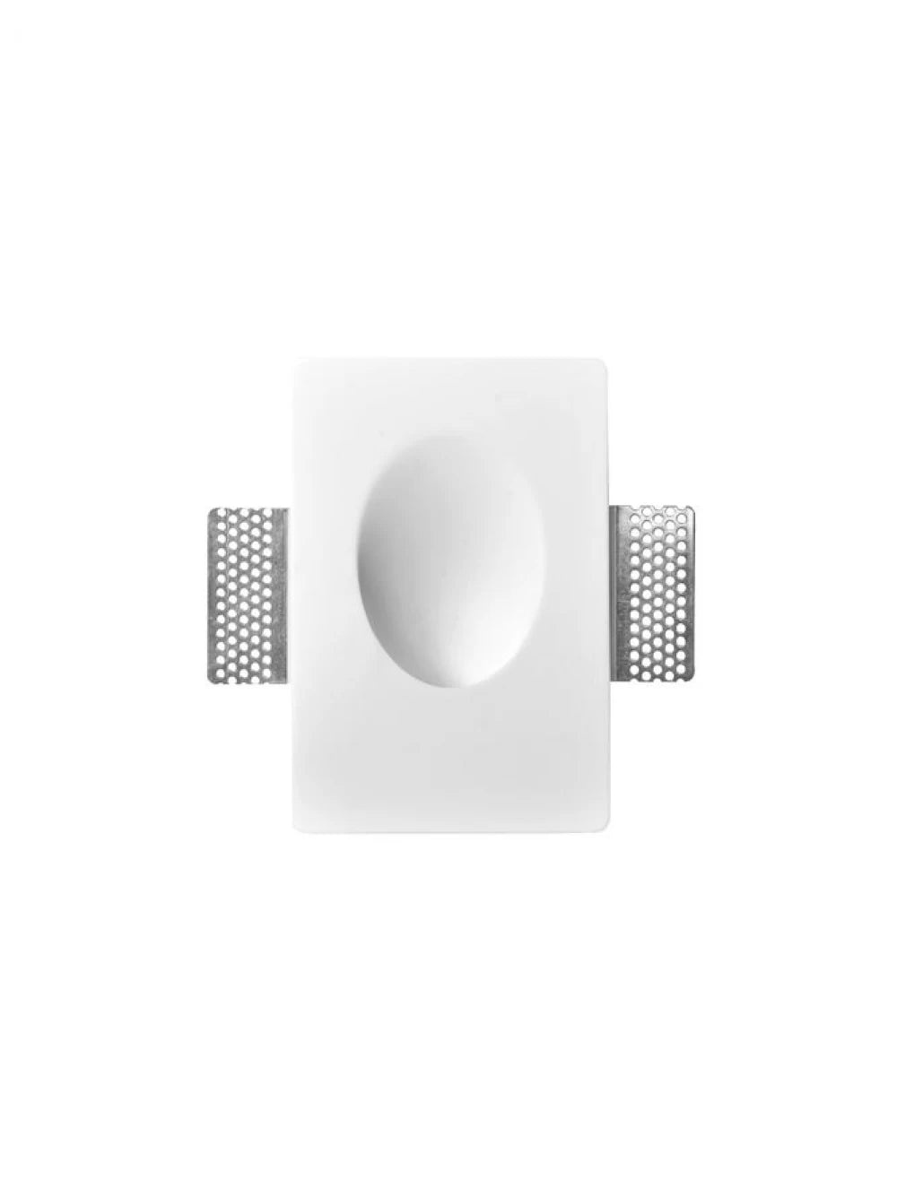 Spot incastrat pentru scari din Gips Alb H18xL12cm IP20 1W CIROCCO