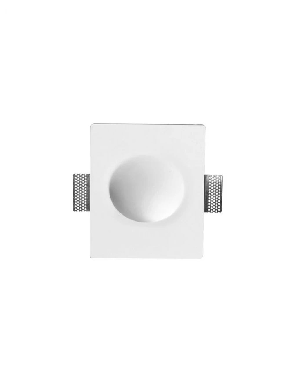 Spot incastrat pentru scari din Gips Alb H25xL21cm IP20 LED GU10 CIROCCO