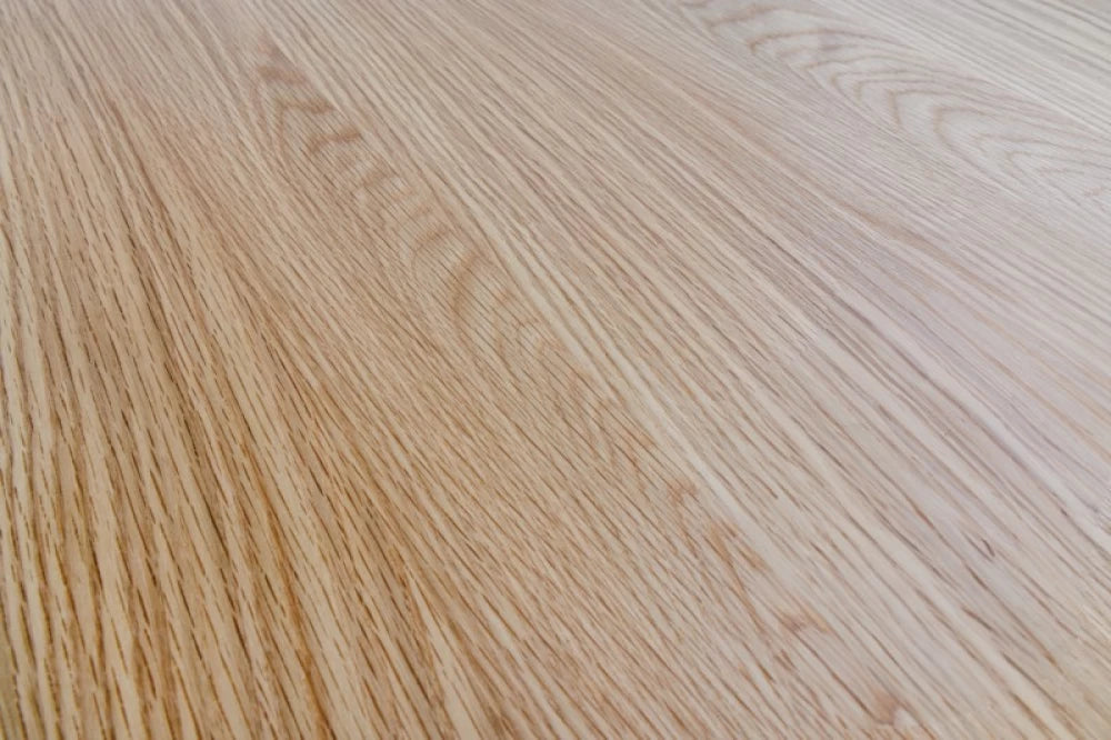 Masa Rotunda de 4-6 persoane din Lemn de stejar Maro/Negru D140xH75cm Valhalla