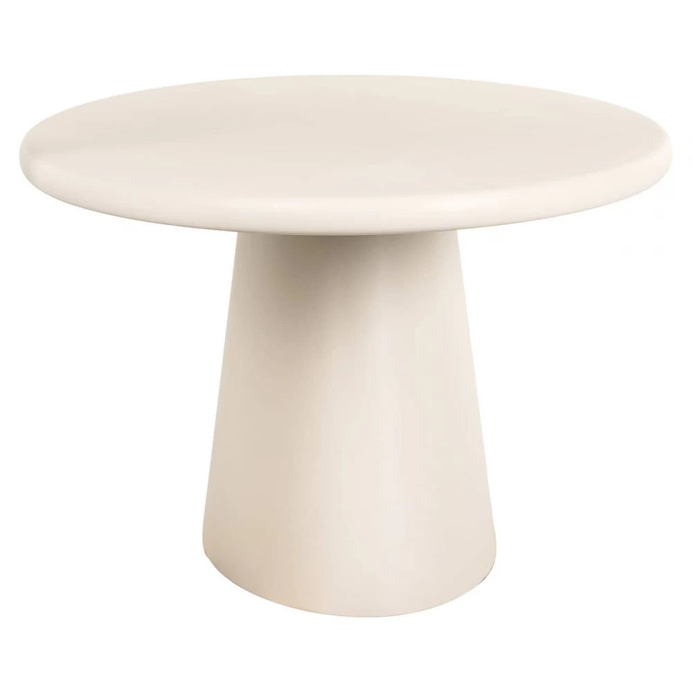 Masa Ovala din MDF Bej L220xH77cm Clayton Richmond Interiors