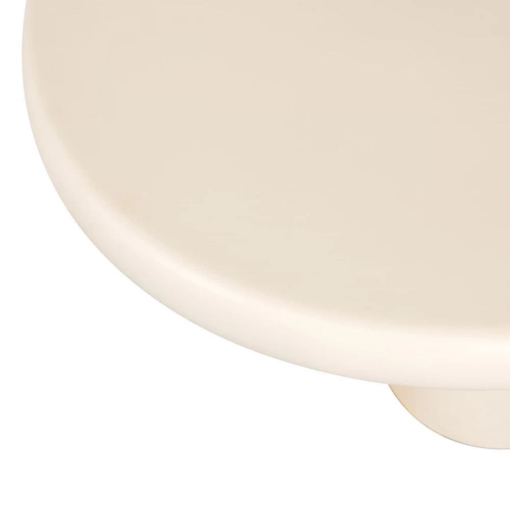 Masa Ovala din MDF Bej L220xH77cm Clayton Richmond Interiors