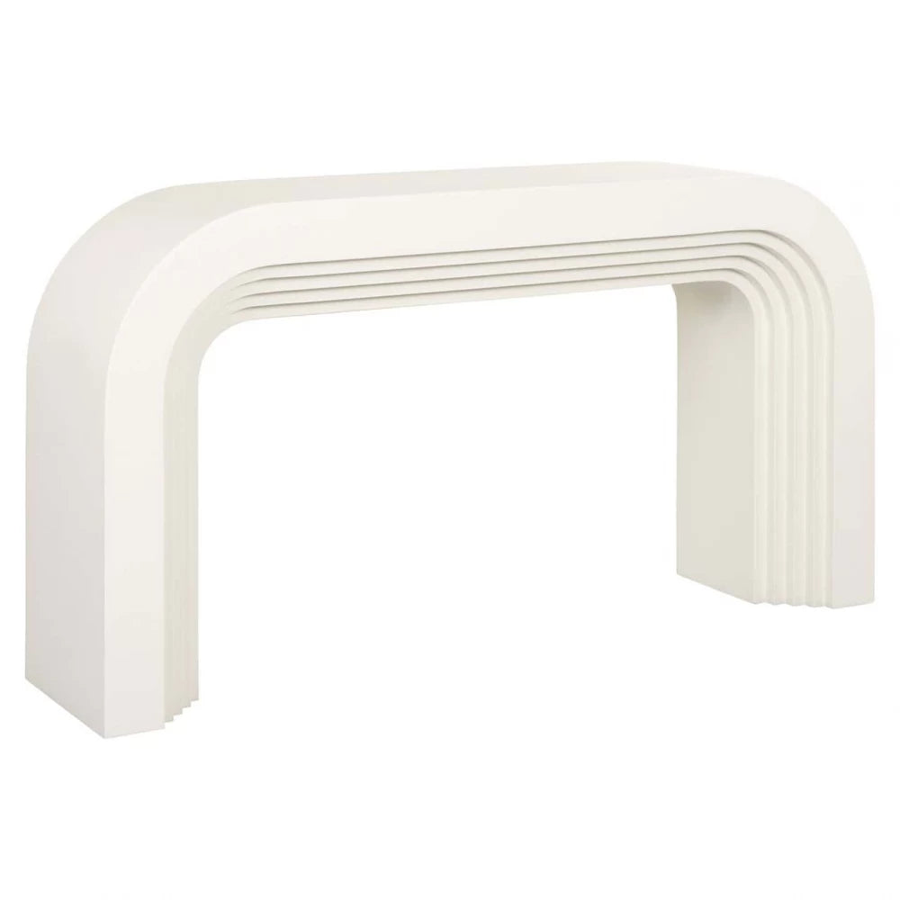 Consola din MDF Alb L150xH80cm Rainbow Richmond Interiors