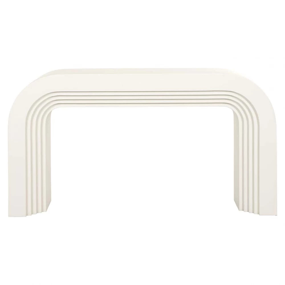Consola din MDF Alb L150xH80cm Rainbow Richmond Interiors
