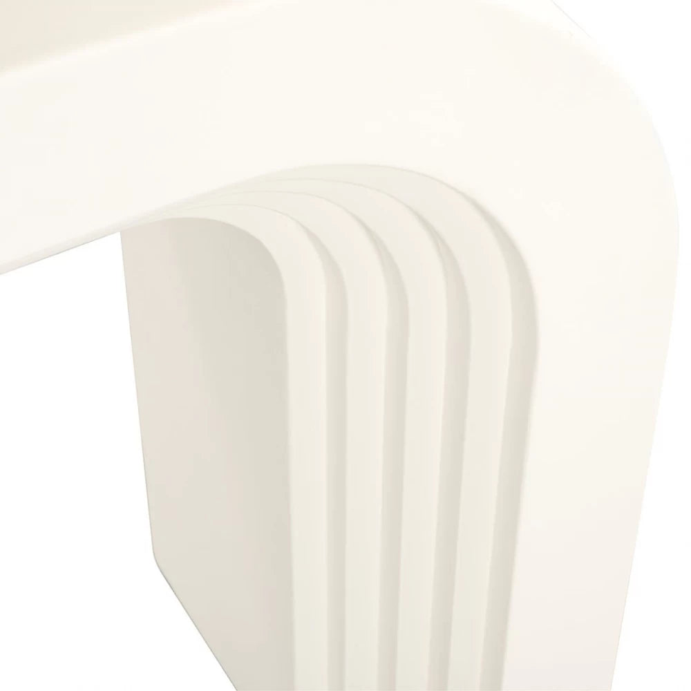 Consola din MDF Alb L150xH80cm Rainbow Richmond Interiors